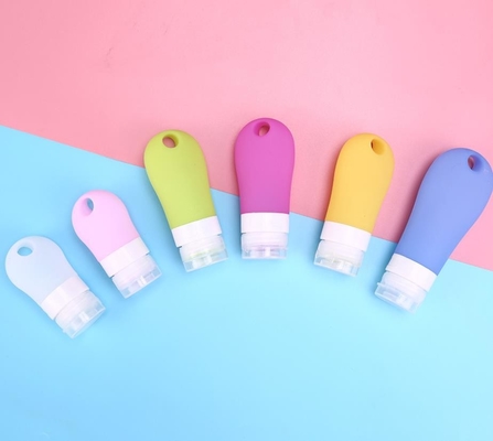 Lege Leuke van de het Siliconereis van Bpa Vrije de Verpakkingsfles met Haakgat