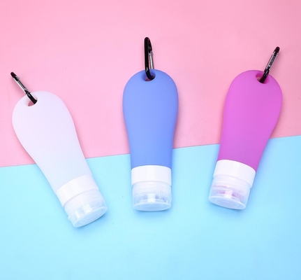 Het mini van de het Siliconereis van het Lekbewijs van de de Verpakkingsfles de Kruiken Lichtgewichtvliegtuig draagt