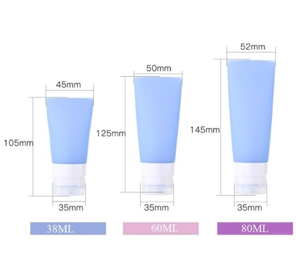 De navulbare Fles van de de Reisverpakking van het Lotionsilicone, Siliconetoiletry Duurzame Flessen