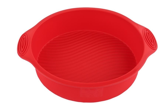 9 de Cake van het duimsilicone vormt Onverbrekelijke Opgeslagen Easile Smaakloos met Handvat