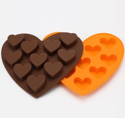 FDA-Hart gaf Naar maat gemaakte de Temperatuurwaaier gestalte van Chocoladevormen -40~230°C