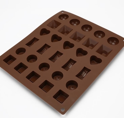Het multistijlsuikergoed die Vormen maken, Minichocolade vormt 3d Kerstmis Gemakkelijke Opslag