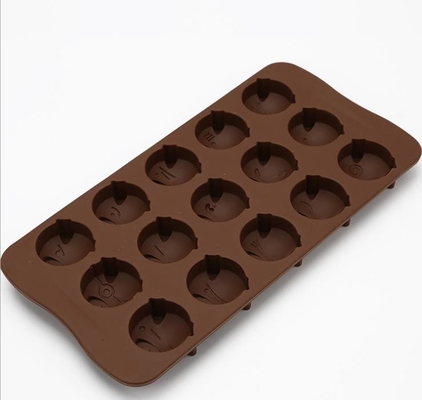 De dierlijke Plastic Siliconechocolade vormt Hulpmiddel Hittebestendige Beroeps