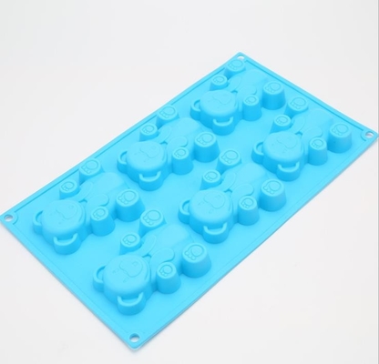 Het buitensporige Siliconeijsblokje vormt Voedselrang 6 Holte voor Cocktails