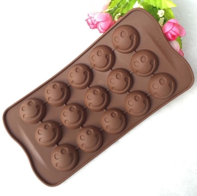 Mini 15 de Chocoladevormen Gepersonaliseerde niet Stok van het Holtesilicone