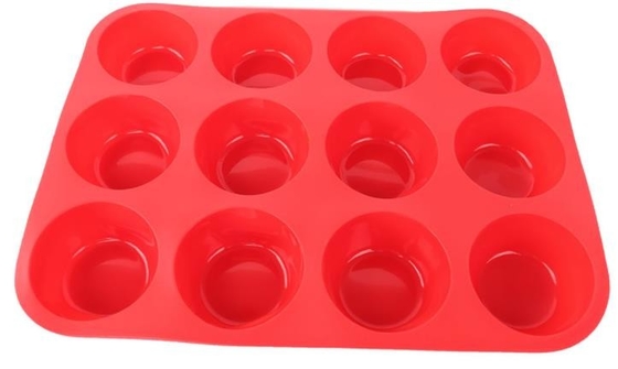 12 van de de Vorm het Snelle Versie 165g van het holtesilicone Netto Stapelbare Gewicht Op hoge temperatuur