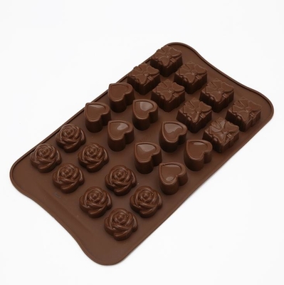 De Zoete Vormen van het verjaardagssilicone, de Grappige Vormen Goedgekeurd FDA van het Silicone Harde Suikergoed