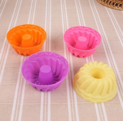 Van het Siliconecupcake van de schroefvorm van de Vormenjonge geitjes Vriendschappelijke de Diepvriezerbrandkast van Eco Gunstige