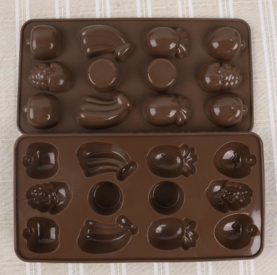 De Chocoladereep van de fruitdouane vormt Toebehoren van Kirchen van het Dienblad de Buitensporige Ontwerp Kleine