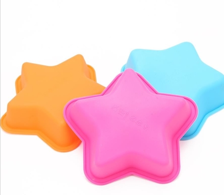De unieke de Cakevormen van het Ontwerpsilicone, SiliconeBakvormen snakken Levensduur