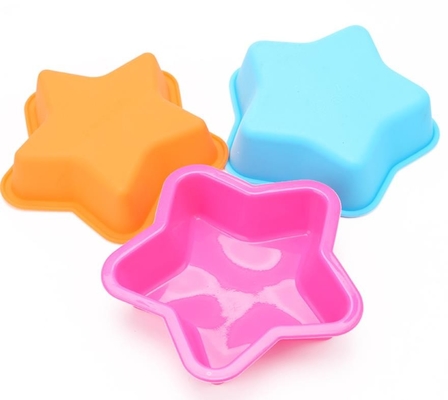 De unieke de Cakevormen van het Ontwerpsilicone, SiliconeBakvormen snakken Levensduur