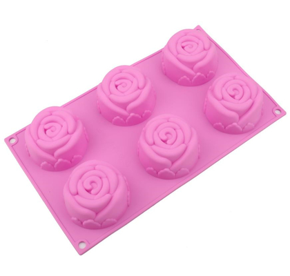 De multitaartvormen van het Stijlsilicone, Dienblad Zachte 29.5*17.3*3.7cm van de Siliconemuffin