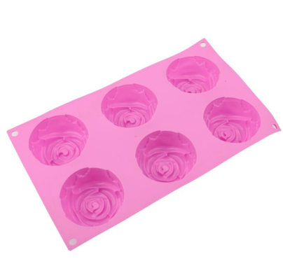 De multitaartvormen van het Stijlsilicone, Dienblad Zachte 29.5*17.3*3.7cm van de Siliconemuffin