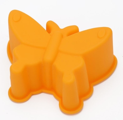 De Cake van het Nolvetysilicone vormt Boter de Vliegontwerp van Keukengereitoebehoren
