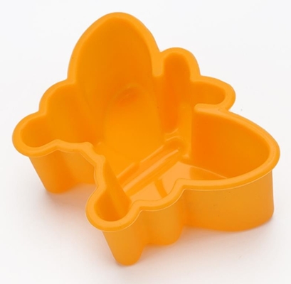 De Cake van het Nolvetysilicone vormt Boter de Vliegontwerp van Keukengereitoebehoren