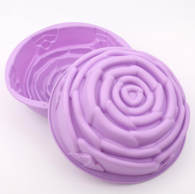 Middelgrote Groottesilicone bakingMolds, Cake die Vormen Goedgekeurd FDA verfraaien