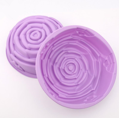 Middelgrote Groottesilicone bakingMolds, Cake die Vormen Goedgekeurd FDA verfraaien