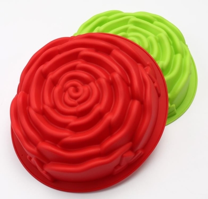 De grote het Bakselvormen van het Groottesilicone namen Bloem Aangepaste Kleur toe