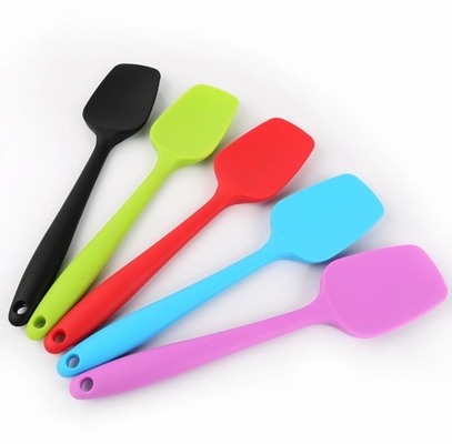 Niet van de de Stokspatel van het Kernsilicone de Grote Grootte Aangepaste Kleur op hoge temperatuur