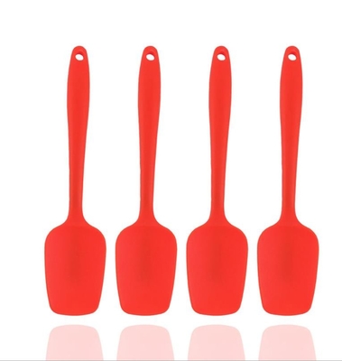 Ingelaste Mini Rubber de Spatel Vastgestelde Duurzaam van de Siliconelepel voor het Koken