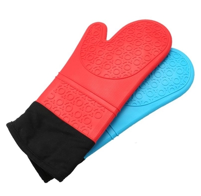 De professionele Keuken van het Magnetronsilicone Gloves Paar Lightweigtht