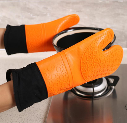 De professionele Keuken van het Magnetronsilicone Gloves Paar Lightweigtht