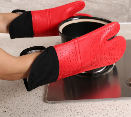 De individuele Lange Hand van het Kokersilicone Gloves Volledige Geïsoleerde Bescherming