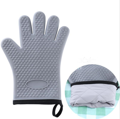 Bbq van het bakkerijsilicone Handschoenen, Flexibele Silicone Rubberhandschoenen voor het Roosteren