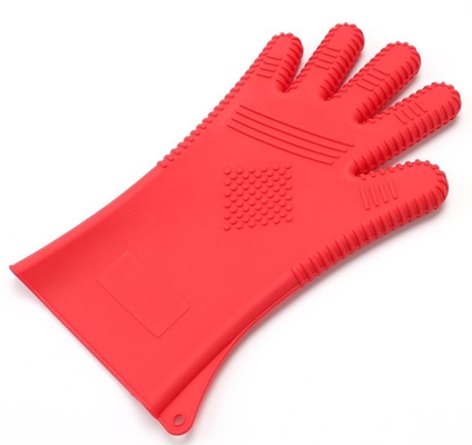 Grote de Handhandschoenen FDA Vijf van het Groottesilicone het Ontwerp van Vingerstijlen voor het Koken