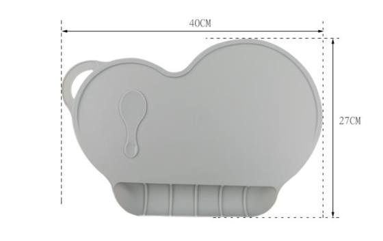 Van het de Lunchstootkussen van het jonge geitjesdiner van het Siliconejonge geitjes Opnieuw te gebruiken de Was van het het Productwater