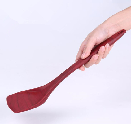 De houten van de het Voedselrang van Korrelstijlen van de het Siliconekeerder Kokende Hulpmiddelen voor Non-stick pan