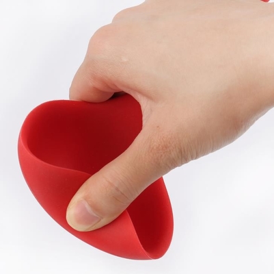 Stevige de pollepel van het de Rangsilicone van het kleurenvoedsel het koken hulpmiddelengrootte 28*8.5*3cm