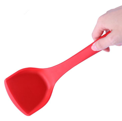 3 verschillend van het de Rang kokend Silicone van het stijlenvoedsel de Keerderkeukengereedschap