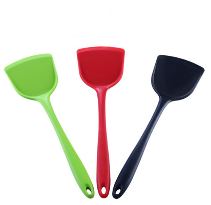 3 verschillend van het de Rang kokend Silicone van het stijlenvoedsel de Keerderkeukengereedschap