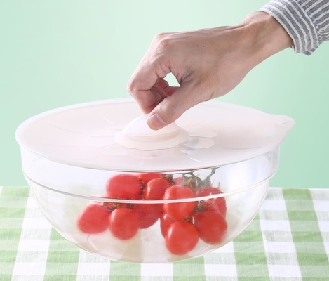 Het grote van het de Rang standaardsilicone van het groottevoedsel van het het Voedselbehoud deksel van de de Komdekking
