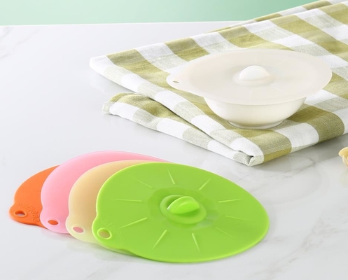 Het kleine van het de Rang standaardsilicone van het groottevoedsel van het het Voedselbehoud deksel van de de Komdekking