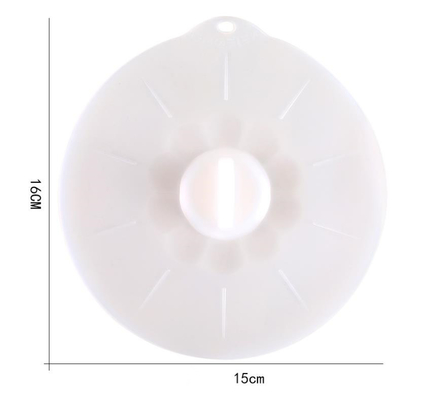 Het kleine van het de Rang standaardsilicone van het groottevoedsel van het het Voedselbehoud deksel van de de Komdekking