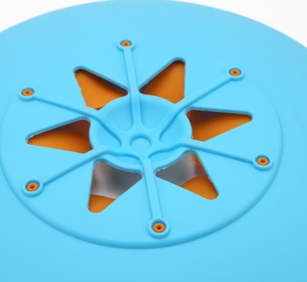 Vrije FDA het Voedselrang die van BPA Silicone morserij-Bewijs Potten Pandekking stomen