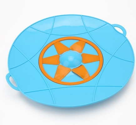 Vrije FDA het Voedselrang die van BPA Silicone morserij-Bewijs Potten Pandekking stomen
