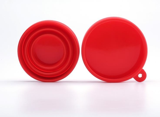 190ML de Rang Opvouwbaar Silicone die van het stijlbpa Vrij Voedsel kop vouwen
