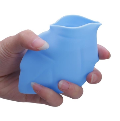 Van de het Voedselrang van BPA het Vrije opnieuw te gebruiken water vormt kop van het Silicone de draagbare water voor openlucht tot een kom