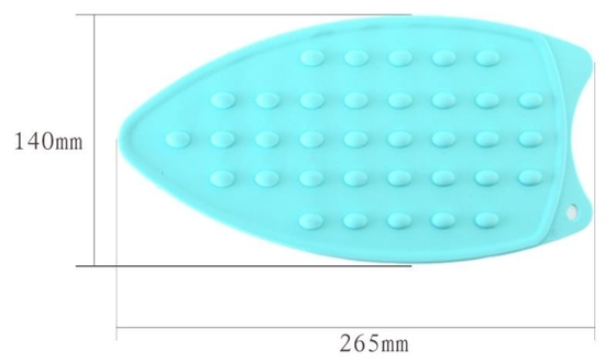Professionele de Rust van de het Dienbladschotel van Silicone Kokende Toebehoren Mat voor Ijzer