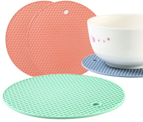 Het Siliconewerktuigen van de Thikcenedkern, Silicone het Voeden Mat 3MM Antibacteriën