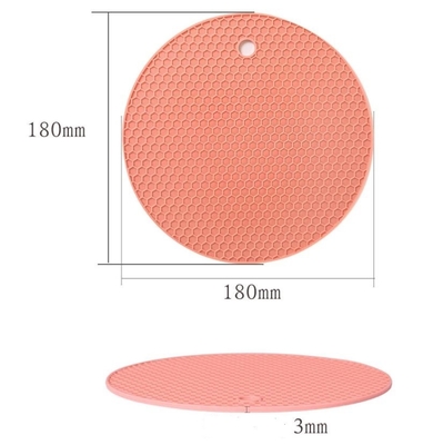 Het Siliconewerktuigen van de Thikcenedkern, Silicone het Voeden Mat 3MM Antibacteriën