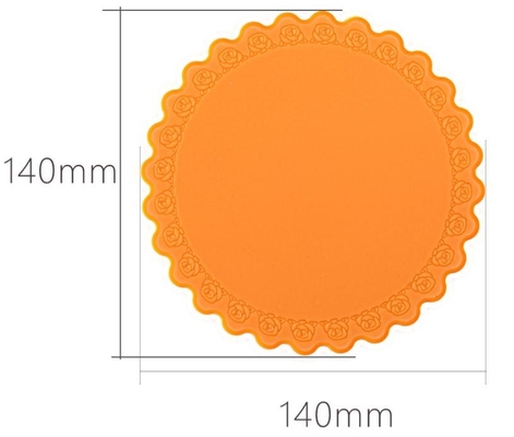 Nam de Kokende de Kopmat van de de Producten Middelgrote Grootte niet van het Stoksilicone Bloemstijl toe