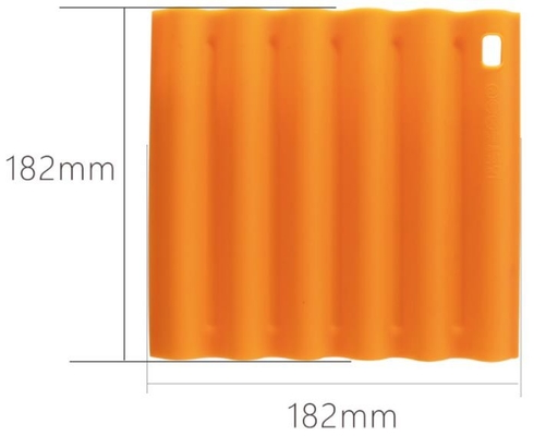 Van de het Stootkussenafwasmachine van het Siliconekeukengereedschap Veilige Kleurrijk op hoge temperatuur