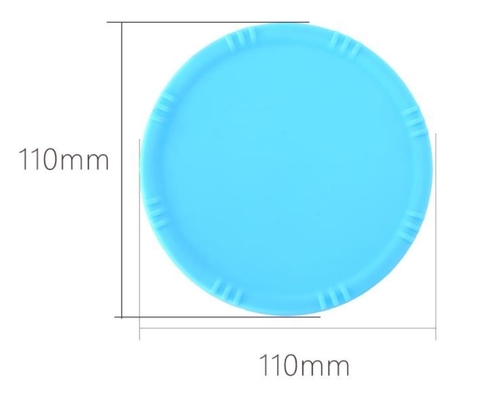 Van de Randuncuttable van hygiënecsilicone het Kokende Reeks In reliëf gemaakte Innovatieve Keukengereedschap