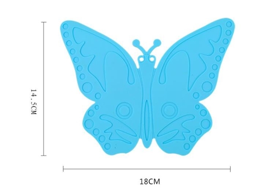 Het Keukengereedschap van het Greeensilicone, het Silicone Placemat Vriendschappelijke Eco van Kinderen