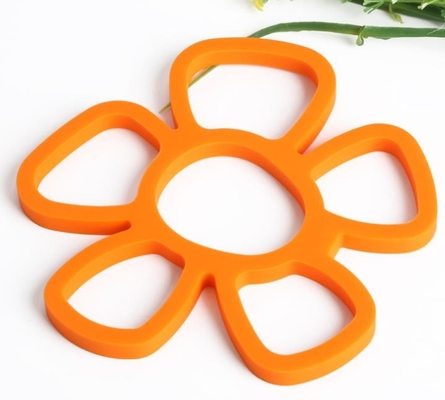 Het decoratieve Siliconekeukengereedschap Hittebestendig FDA keurde Betrouwbaar goed