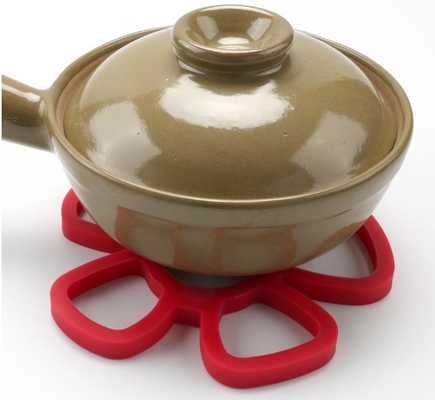 Het decoratieve Siliconekeukengereedschap Hittebestendig FDA keurde Betrouwbaar goed